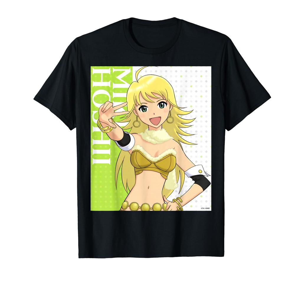 Idolmaster SP Hoshii Miki T-shirt