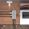 WAVLINK USB C Мини-докинг-станция x x x USB x x Слот для SD-карты Micro SD-карты Зарядка Gigabit Совместимость с Windows OS X и Linux Хаб/USB-C станция/9-в-1