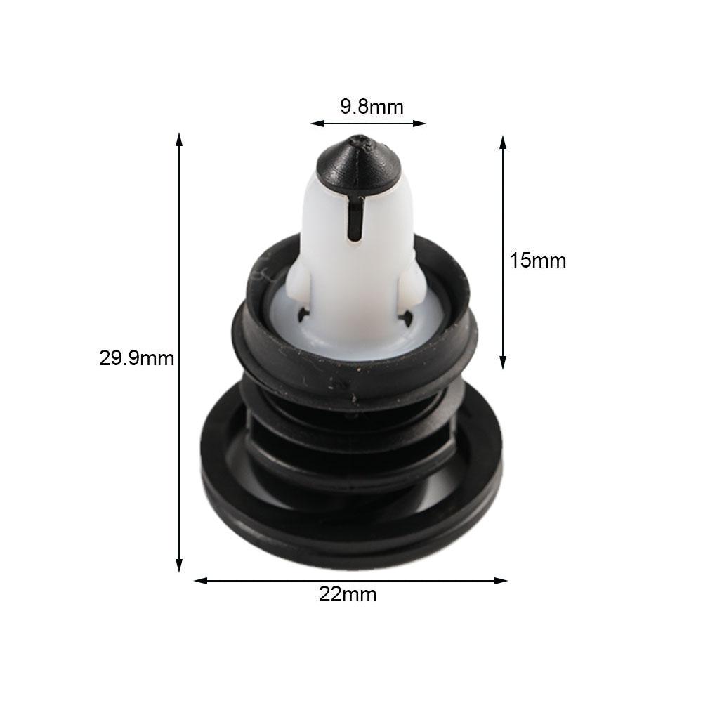 20pcs Door Panel Buckle Interior Panel Clip for Tesla Model 3 1135147-00-A & 1135147-S0-B