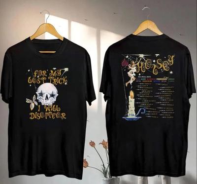 Футболка Halsey For My Last Trick The Tour 2025, размер S-4XL
