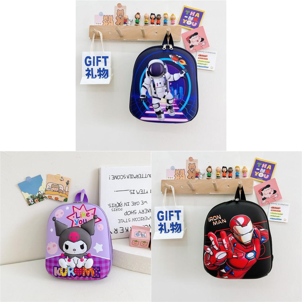 Детский рюкзак Hello Kitty для дошкольников из легкого нейлона для школы