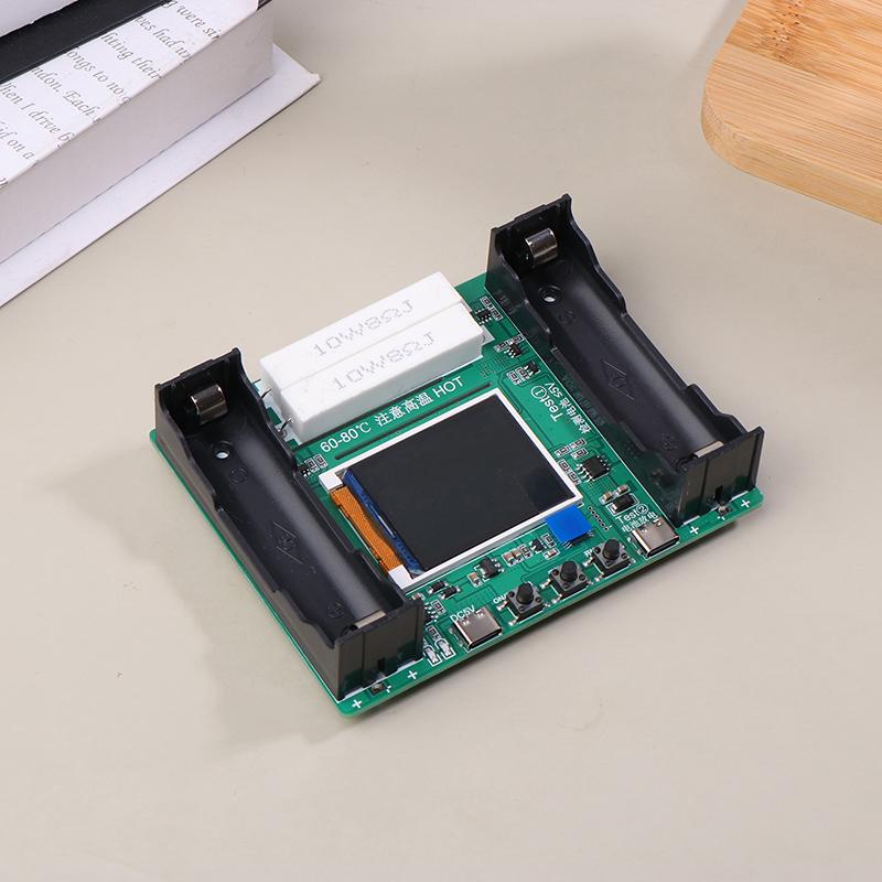 Тестер емкости литиевых батарей Модуль измерения внутреннего сопротивления Тестер батарей