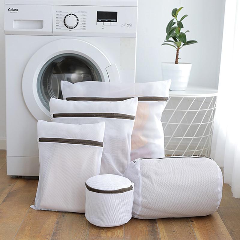 2/3/5 шт. сетчатая нейлоновая сумка для хранения одежды, антидеформационные брюки, свитер, специальная сумка для стирки, шерстяная дорожная упаковочная сумка