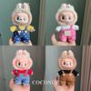 Suspenders Suit For 17cm Labubu Doll Clothes All-match Colour Outfit Doll Accessories Fashion Design Lovely Little Bear Star