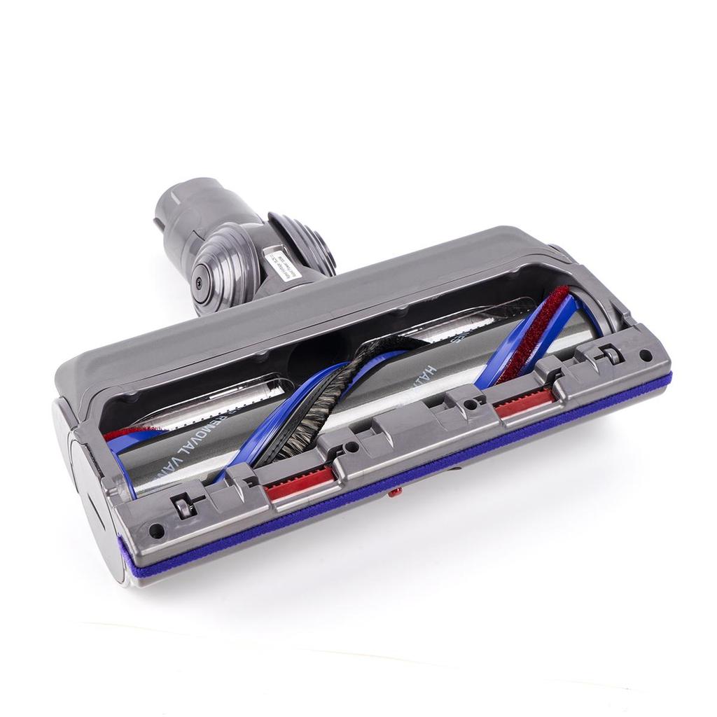 Насадка для уборки против запутывания для пылесосов Dyson V11 V15 V10 V8 V7, регулируемая мощность всасывания, для ковров и твердых полов
