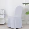 1PC Wedding Supplies Seat Slipcover Chair Cover Party Decor Elastic Stretch Removable Washable