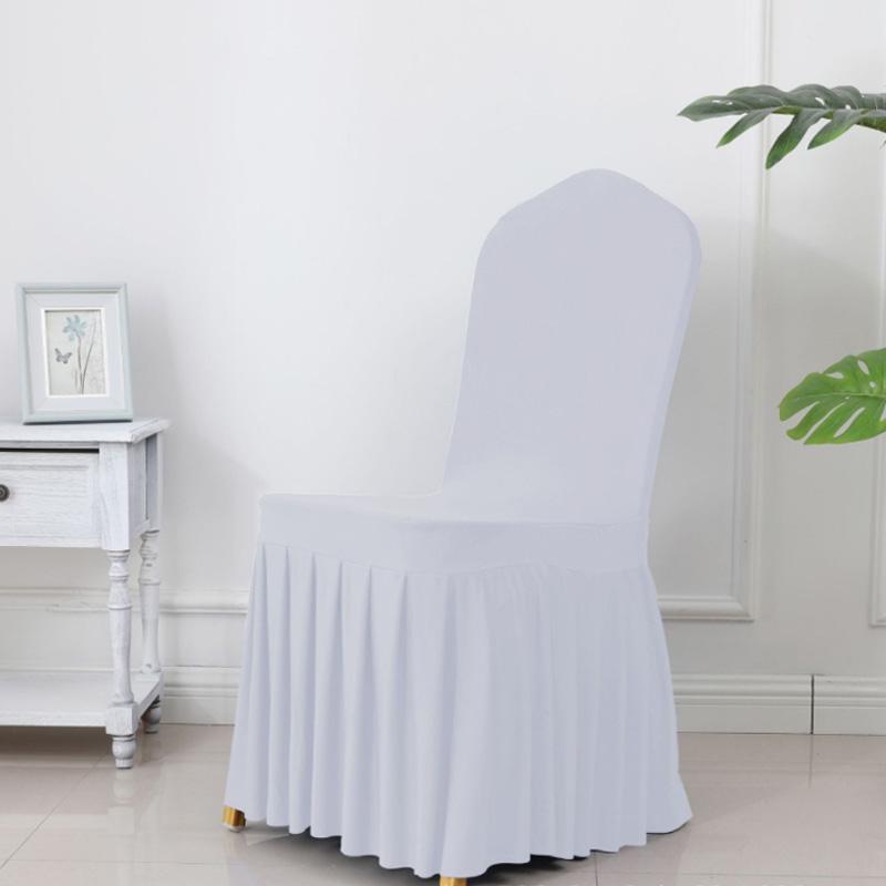 1PC Wedding Supplies Seat Slipcover Chair Cover Party Decor Elastic Stretch Removable Washable