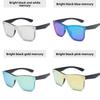 Mercury Silver Sunglasses For Women With Uv400 Protection Fashion Driver Eyewear
