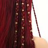 40pcs Dread Locks Dreadlocks Beads Hair Braiding Hair Braid Tubes Hollow Out Hair Ring  Men