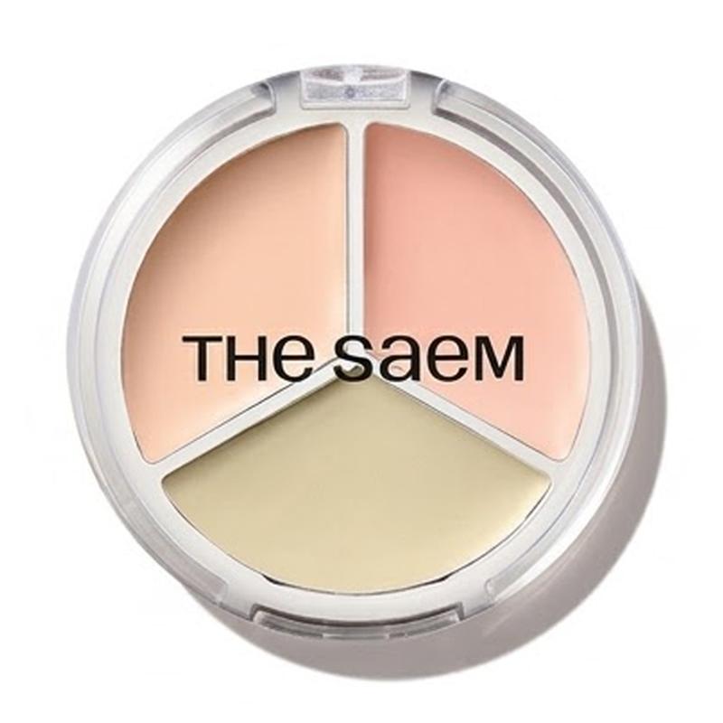 The Saem Cover Perfection Консилер-хайлайтер тройной 2 г