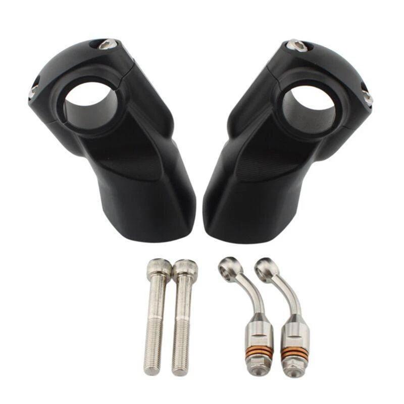 NEW-Motorcycle For Triumph ROCKET-3GT/R Rocket 3R 2019-2025 Compatible Handlebar Riser Mount Clamp Lift 22MM Move Back 32MM