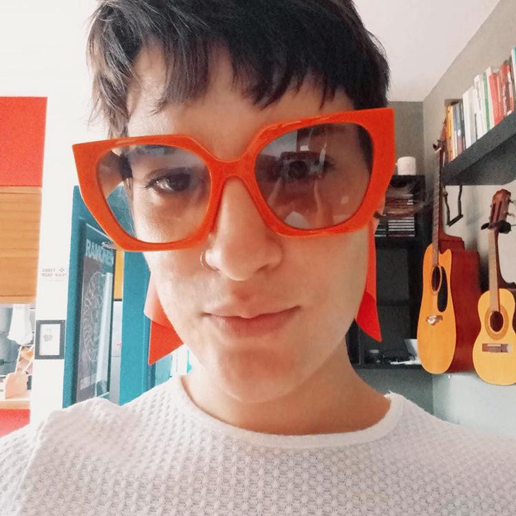 Солнцезащитные очки Polygon Color-Block 2022 - Трендовый европейский и американский стиль 3967