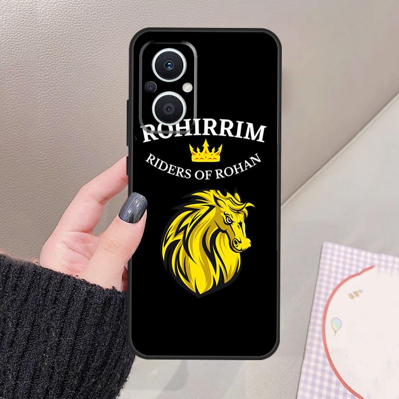 Rider of Rohan Funda For OPPO Reno 13 11 12 14 Pro 13F 14F 12F 11F 7 8 Lite OPPO Find X5 X6 X8 X9 Pro Case