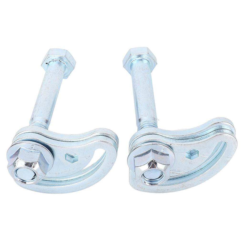 2 Sets Camber Bolts Kit + 1.5 Degrees Adjusting Upper Control Arm Cam Bolts Replacement for 1500 1999 2016 2WD