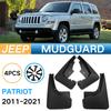 Suitable for Jeep Freelancer Patriot 2011-2021 Foreign Trade Cross-border Fender Soft Rubber Fender Pi-tile