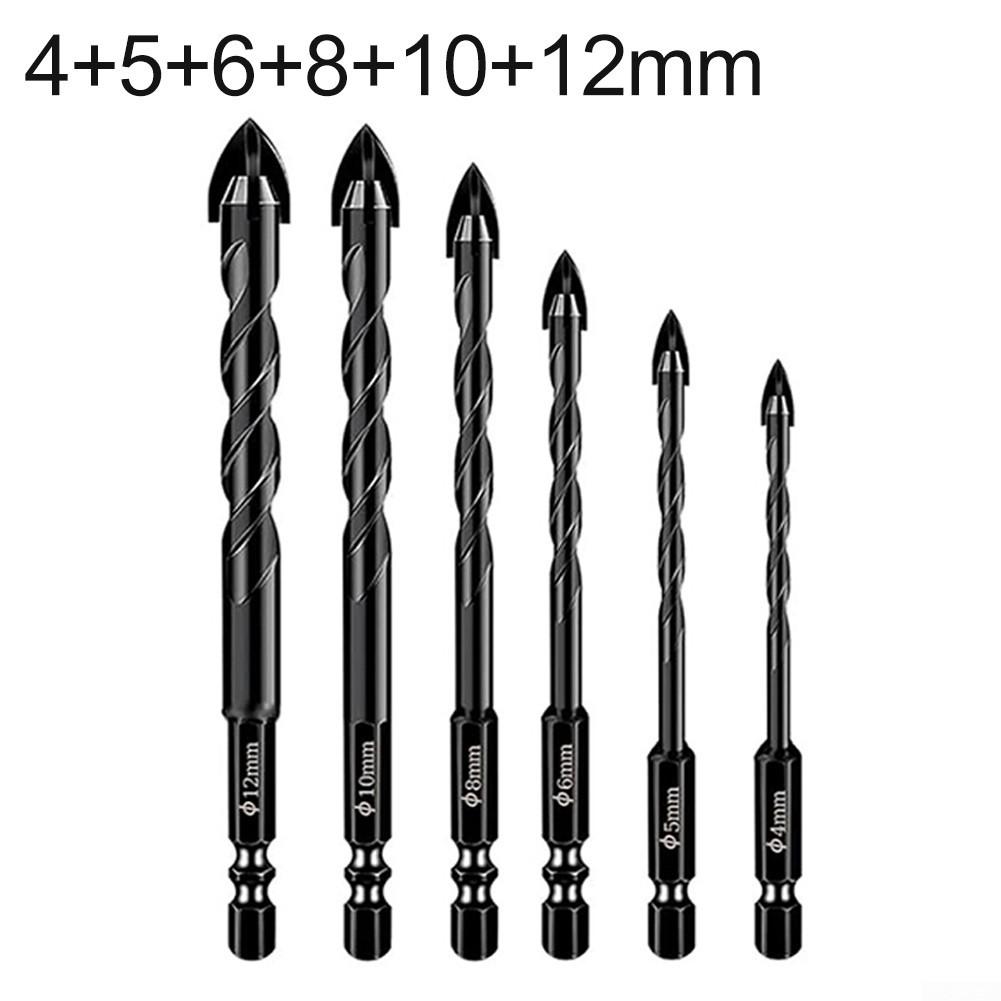 Наборы сверл по камню из карбида вольфрама, разработанные для предотвращения проблем с ржавчиной