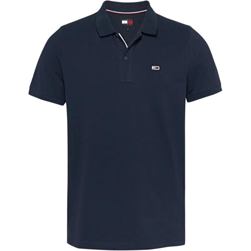 Tommy Hilfiger Polo Shirt Men's Marine Blue DM0DM18312-C1G