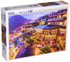 Пазл Lighted Jiufen x 53 [Сделано в Японии] 600 деталей (38 см)
