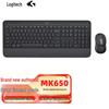 Logitech Беспроводной комплект клавиатуры и мыши MK650