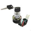Ignition Switch 6 Wire 3 Position for Motorcycle Scooter Quad bicycle-Kart