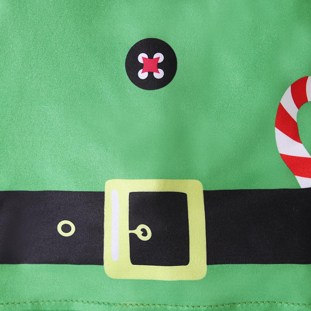 Рождественский Санта-Клаус, олень, динозавр, детская рубашка и брюки, пижамный комплект из 2 предметов для 2-7 лет