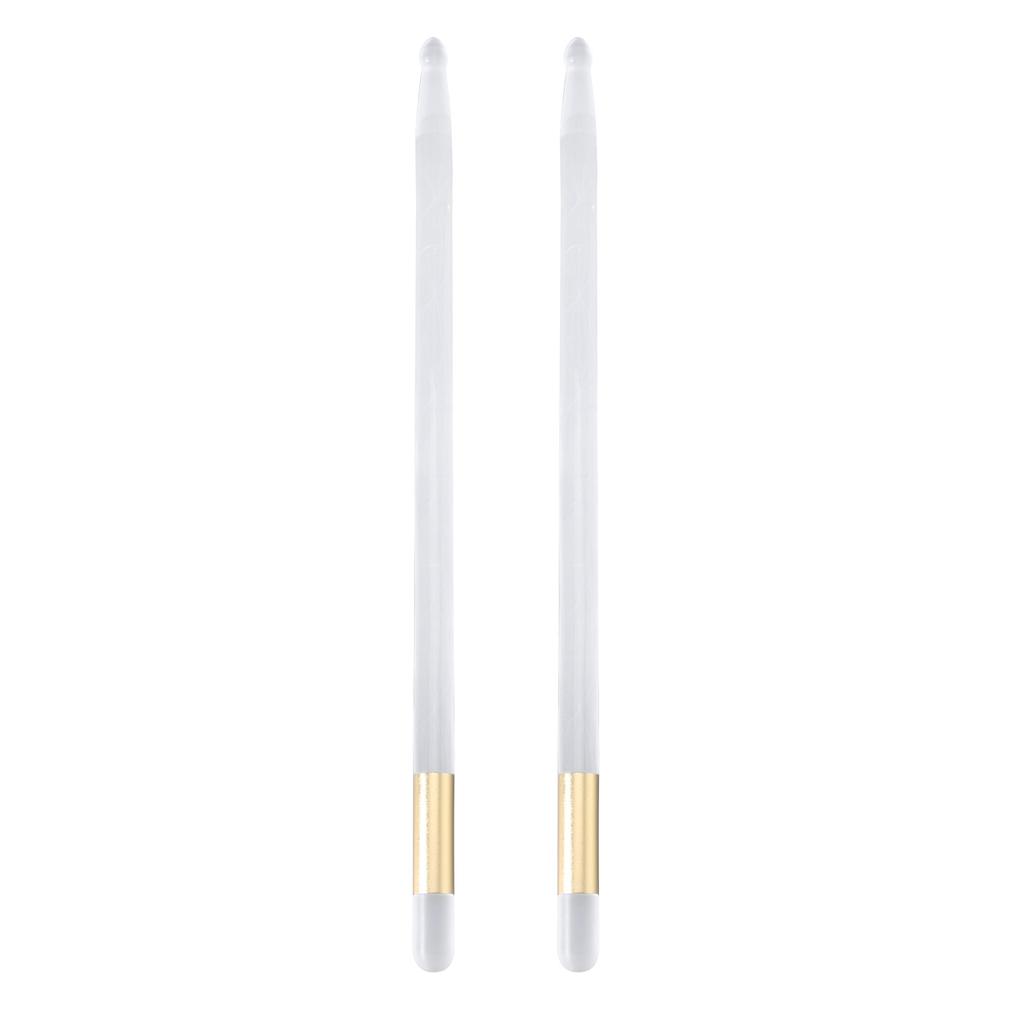 Portable 13 Color Glow Drumsticks 5A Acrylic Drum Stick Bright LED Light Up Drum Sticks Drum Accessories Easy to Use