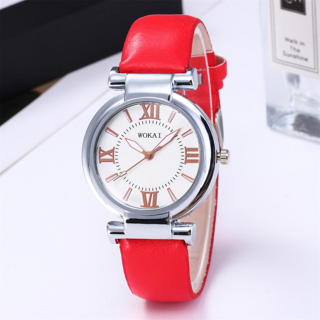 Women Fashion Leather Watch