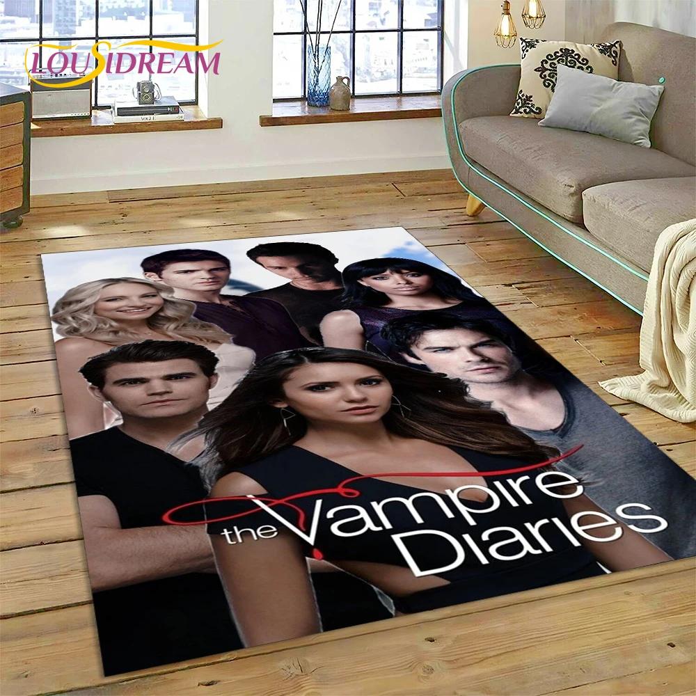 Ковер Damon Salvatore из Дневников вампира для спальни, гостиной, дома, украшение для дивана, большая игровая напольная подстилка для детей