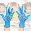 5 Pairs Latex Free Disposable Nitrile Gloves Kids Cooking Gloves New Food Service Gloves