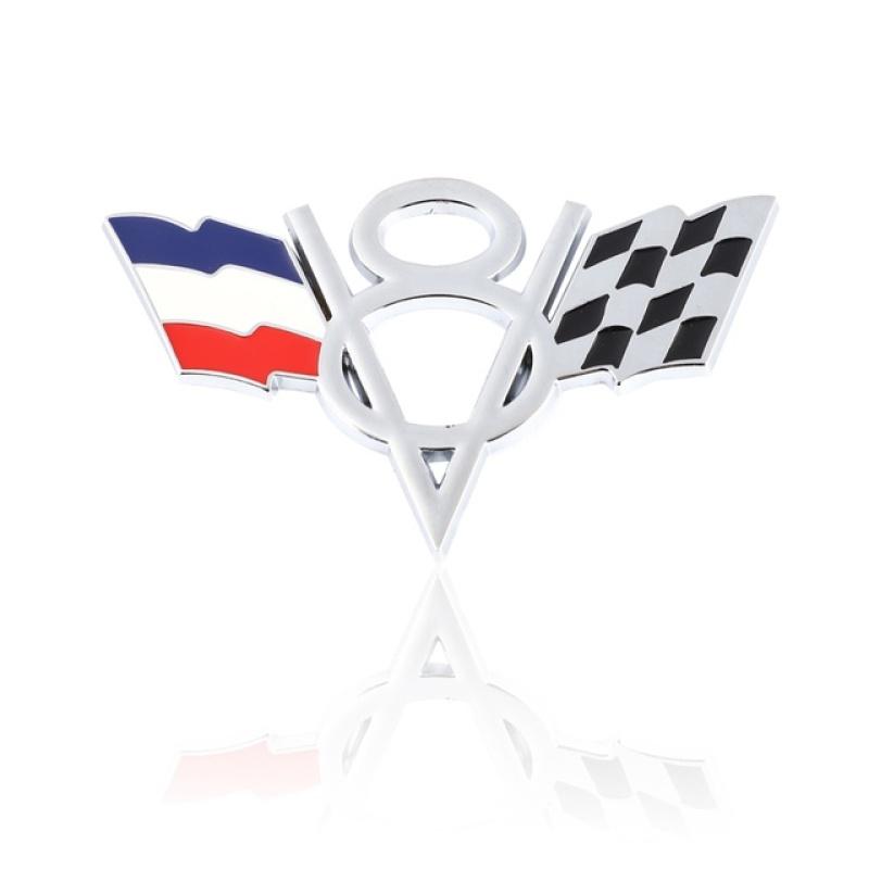 Эмблема V8, наклейка на автомобиль, наклейки для США, Великобритании, Франции, Германии, Италии, BM/W Au/di F-ord Focus H/onda T-oyota S-uzuki Sk-oda K-IA L-exus Vo-lvo