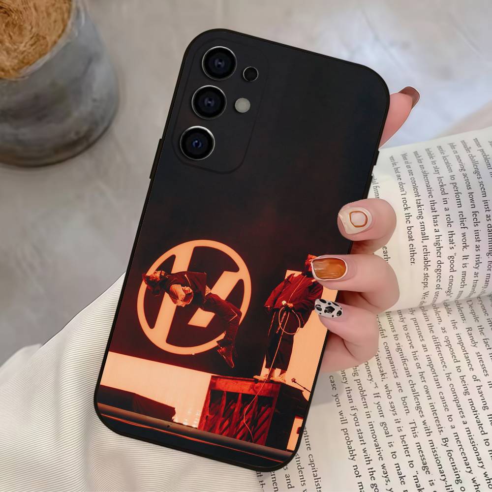 Band T-Twenty One P-PILOTS Phone Case Silicone Soft For Samsung S25,S24,S21,S22,S23,S30,Ultra,S20,Plus,Fe,Lite