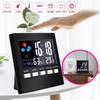 LED Digital Multi-Function Thermometer Hygrometer Weather Station Clock Alarm Calendar Home Room Voice Control Health Monitoring