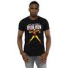 Marvel Mens Iron Man Chains T-Shirt