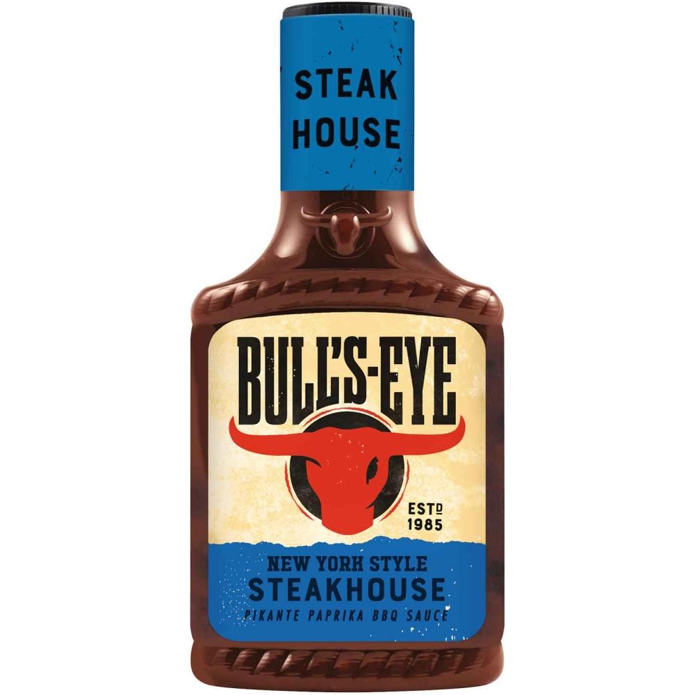 Bulls-Eye Steakhouse New York Style Steak Sauce 300Ml