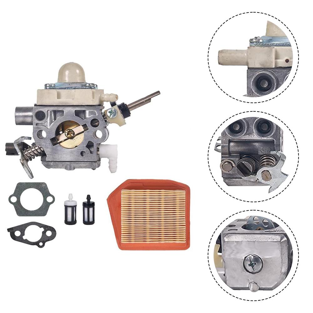 Carburetor Kit For S-tihl FS240R FS240RC FS260R Trimmer Brush Replacement Parts Carburetor Air Filter String Trimmer Parts