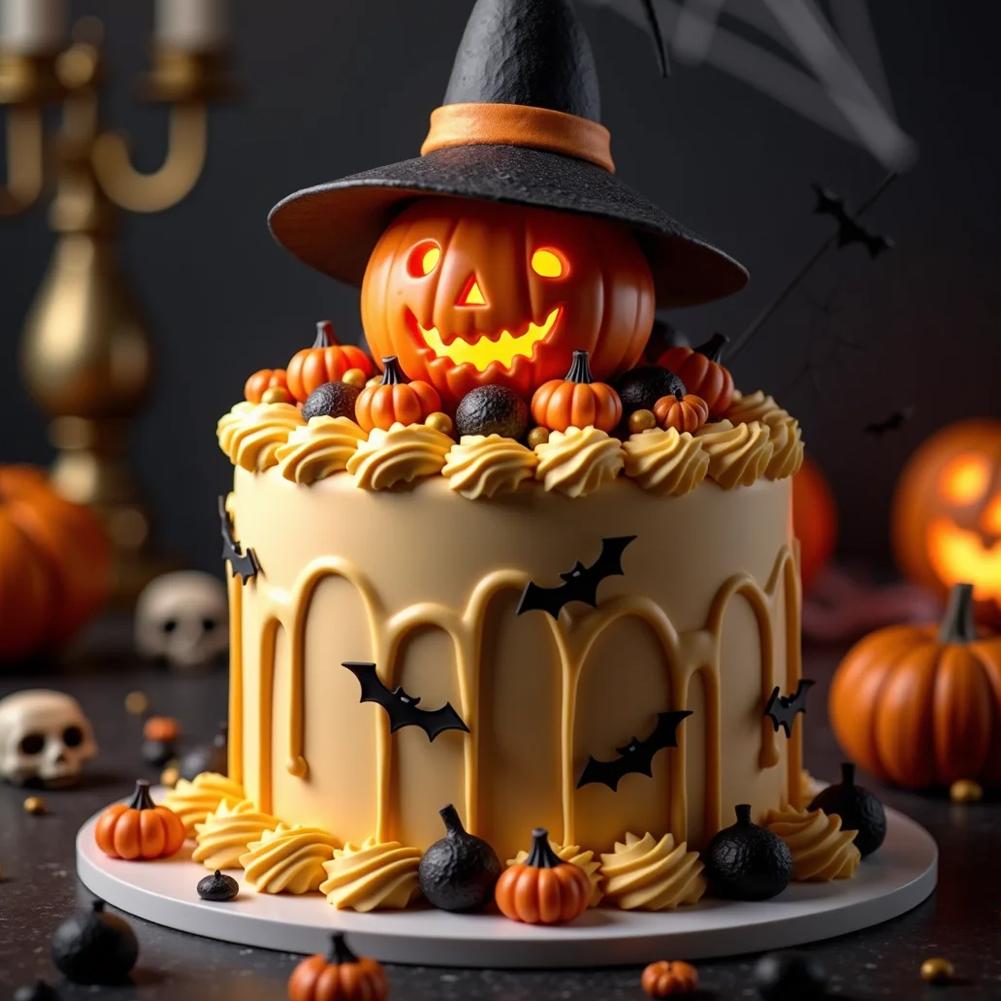 Хэллоуин 3D Акриловый Топпер для Торта в виде Летучей Мыши Украшения для Кексов Многоразовый Жуткий Летающий Готический Свадебный Аксессуары для Торта Декор для Вечеринки на Хэллоуин