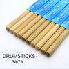 Wood Drumsticks 5A/7A Drum Set Classic Instrument Accessories Drum