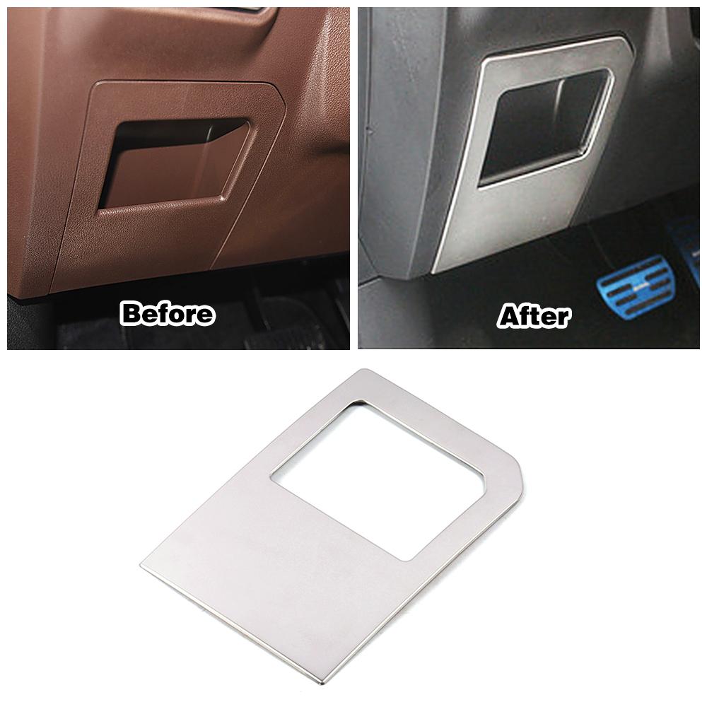 Для Haval F7 F7X 2018-стайлинг автомобиля, аксессуары для интерьера, украшение на центральной консоли, рамка, накладка, матовое серебро