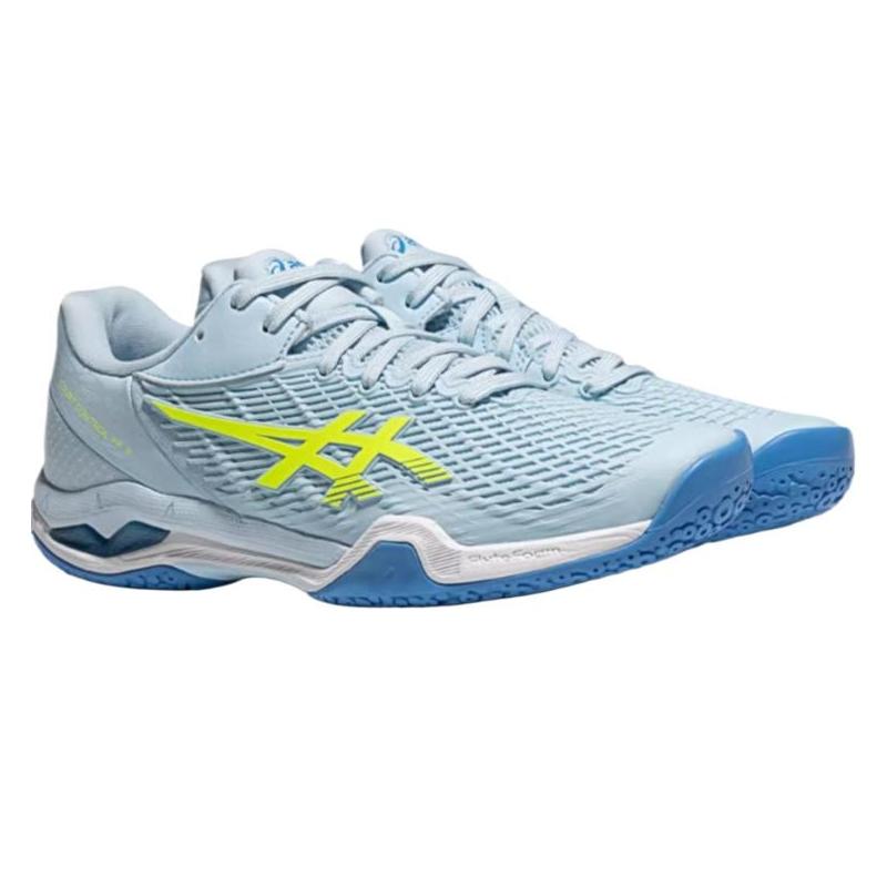 Asics Кроссовки для бадминтона Court Control FF 3 с низким верхом, женские, светло-голубые, 1072A089-404