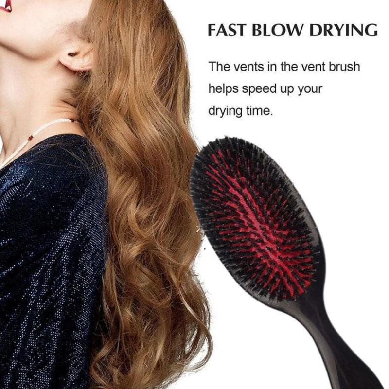 Щетка для волос Массажер для кожи головы Наращивание волос Поставка для волос Расческа Подушка Расческа Воздушный инструмент Салон для укладки волос Парикмахерская