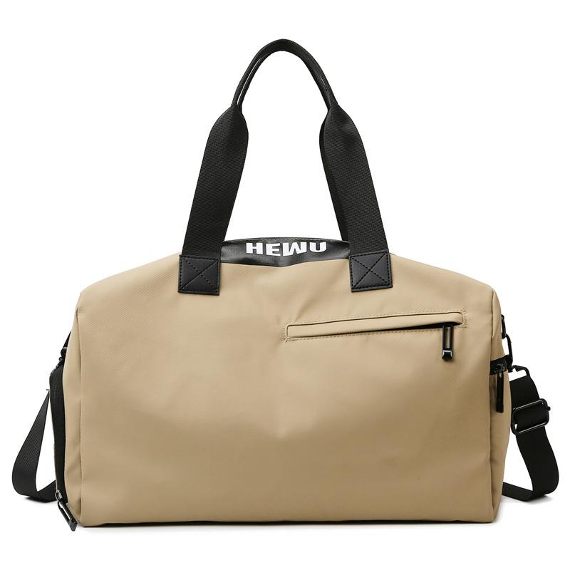 Fashion Trendy Men and Women Short-distance Portable Travel Package Dry and Wet Separation Sports Gym Bag Belt Shoe Bin