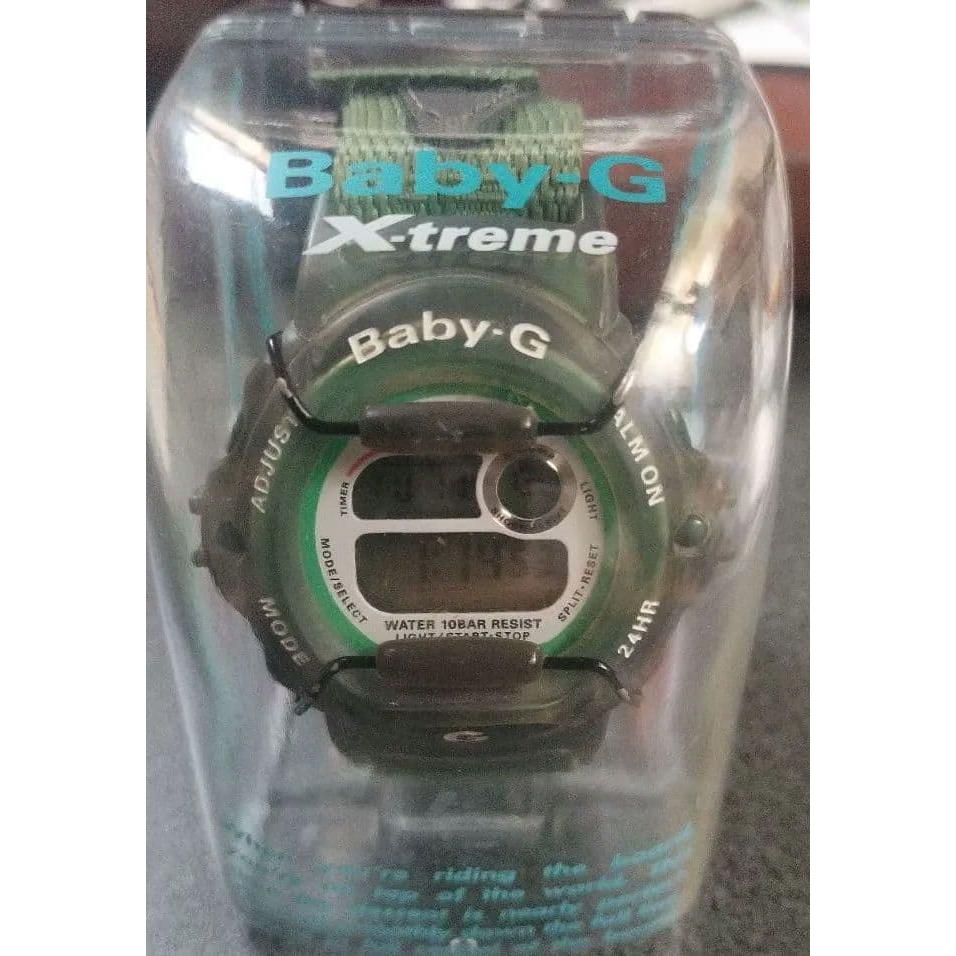 Б/у [Как новый][Новая батарея, В рабочем состоянии, Время установлено] CASIO Baby-G X-treme