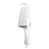 Stainless Steel Knife and Fork Birthday Cake Stainless Steel West Point Cheese Cutter Triangular Spatula Gift, Plus