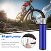 Компактный велосипедный насос 120PSI высокого давления, мини-размер, ручной насос для шин из алюминиевого сплава, шариковый игрушечный воздушный насос