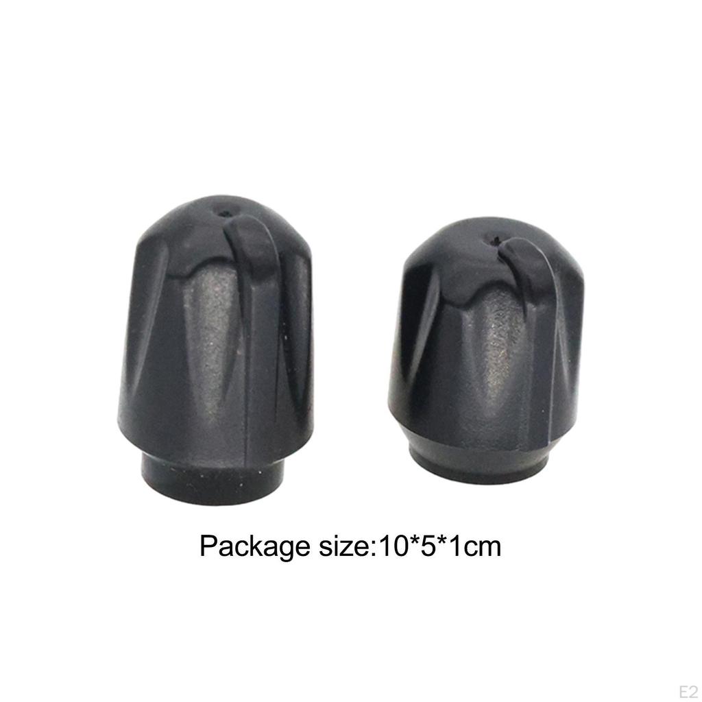 2Pcs Radio Volume Channel Knob,Radio and Knob,Button Lid,DIY Knob Button Cap