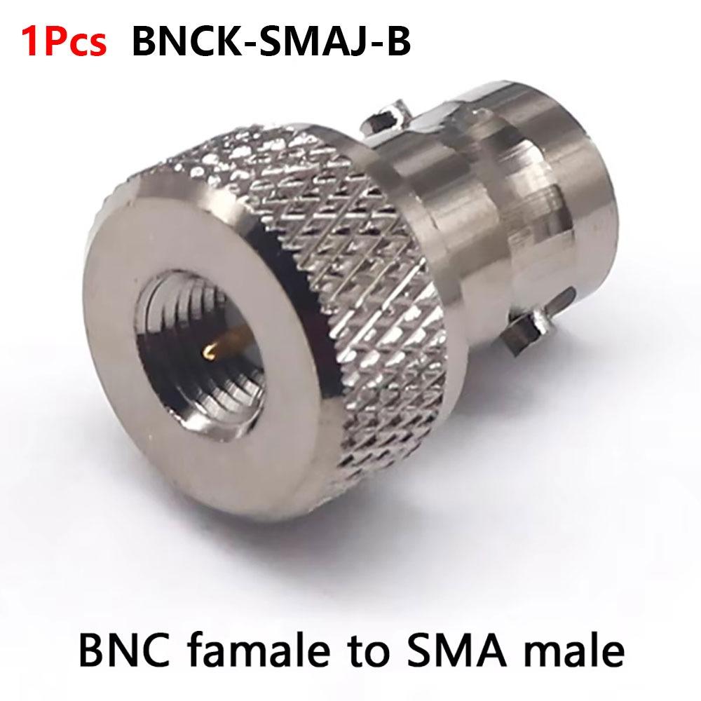 1/2Pcs Gold Silver Black RF Coaxial Adapter for Walkie Talkie Antenna Motorola Interphone