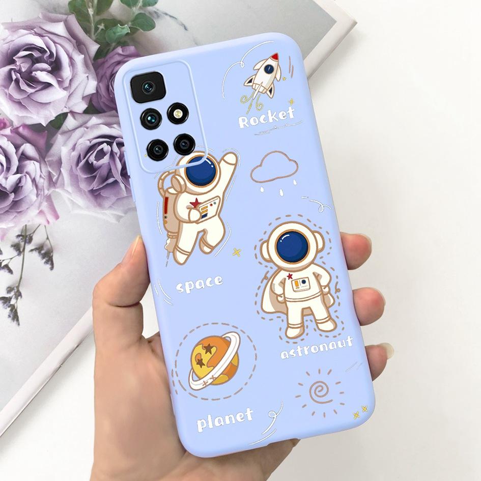 Для Xiaomi Redmi 10 Prime 2022 Чехол на Redmi10 Funda Мягкий Силикон Новый Модный Узор Coque Чехол для Телефона Для Xiomi Redmi 10 Чехол
