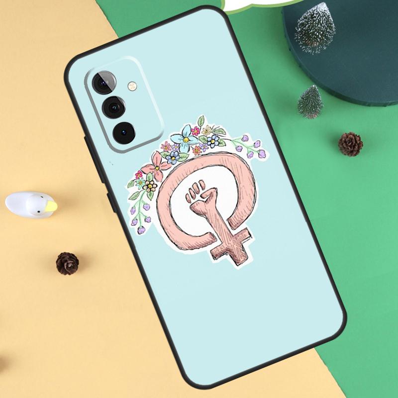 FEMINIST QUOTES HERO GIRL WOMEN Case For Samsung Galaxy A34 A54 A14 A13 A33 A53 A12 A32 A52 A71 A51 A25 A55 A35 A15 Cover