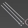 2pcs Silver Rope Threader Metal Threading Needle Sewing Needles Elastic Cord Threader  Sewing