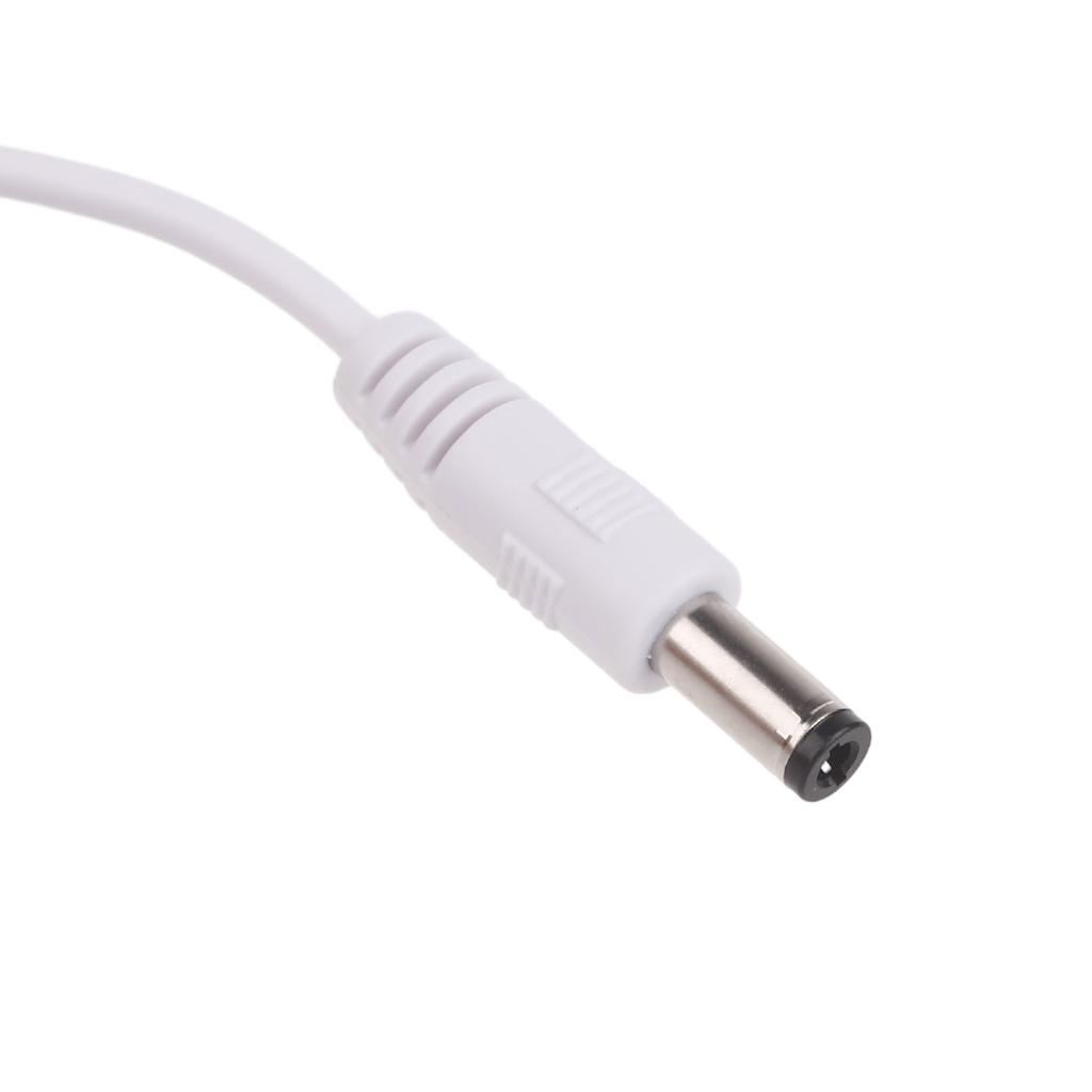 Male To Male 5.5x2.5mm Plug Power Adapter Cable Extension Cable with 4.0x1.7mm 3.5x1.35mm 2.5x0.7mm Plug Adapter